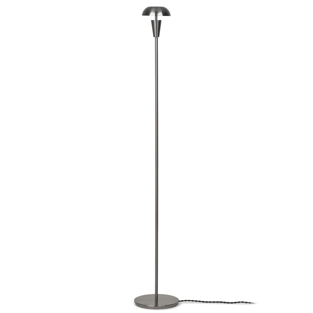 Tiny Gulvlampe 124,2x12 cm, Nikkelbelagt Jern