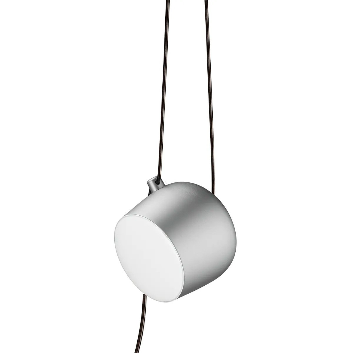 Aim Cable-plug Pendel, Light Silver Anodized