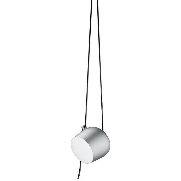 Aim Small Cable-plug Pendel, Light Silver Anodized