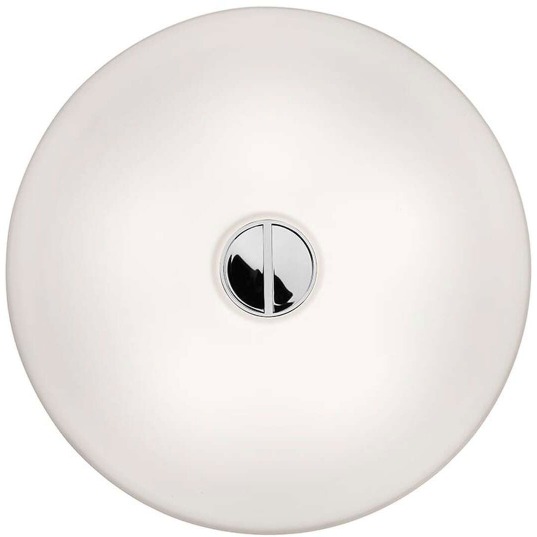 Button HL Loft/Væglampe, Hvid