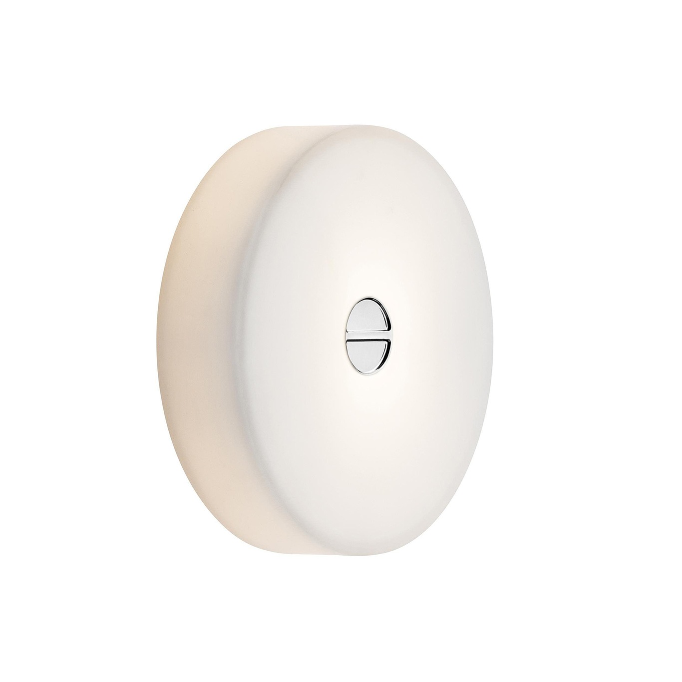 Mini Button Loft/Væglampe, Hvid