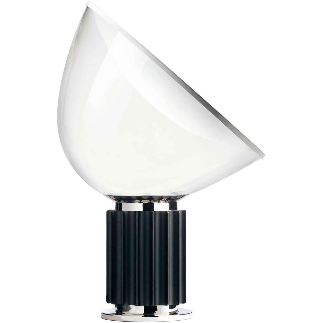 Taccia LED Table Lamp Bordlampe PMMA, Sort
