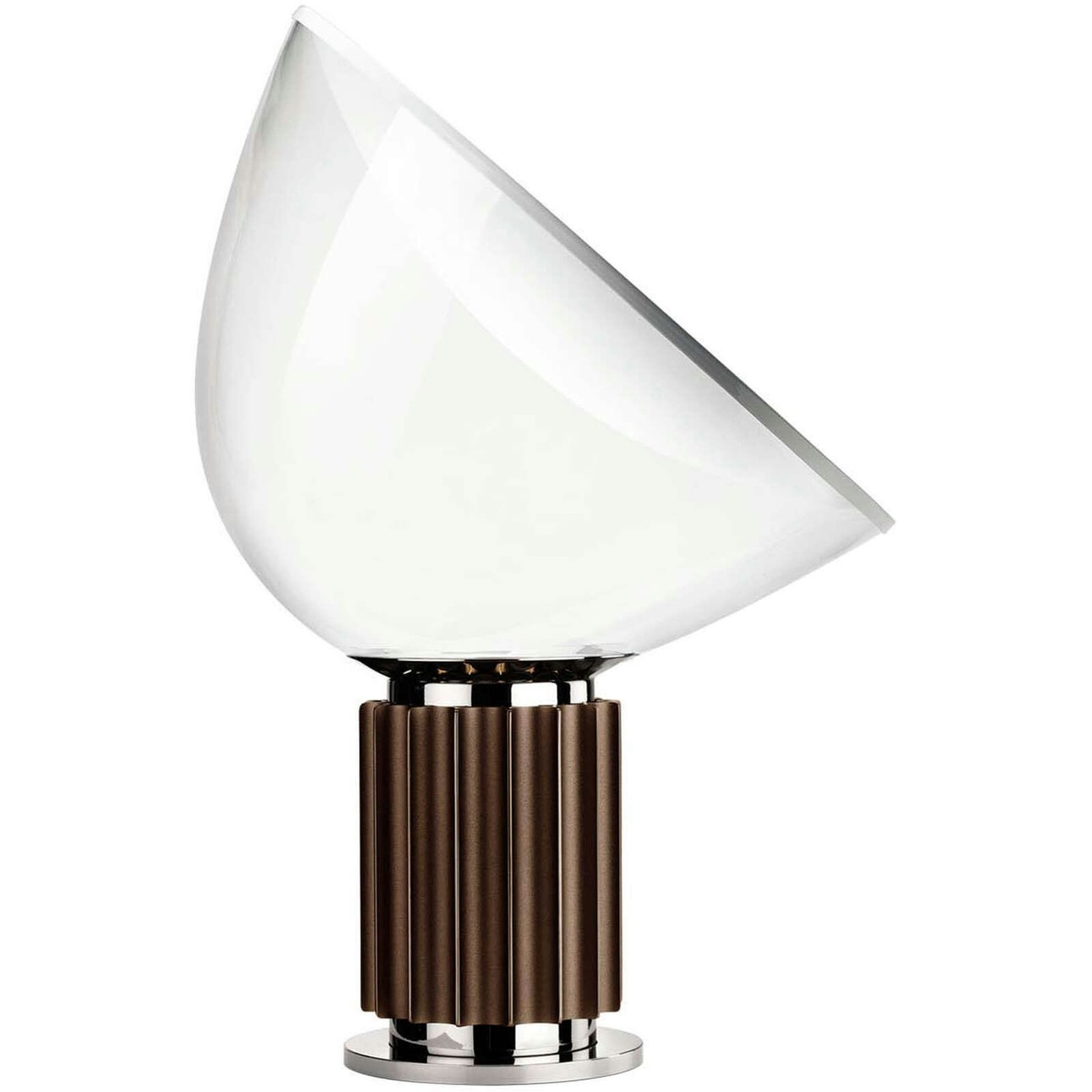 Taccia LED Table Lamp Bordlampe, Bronze