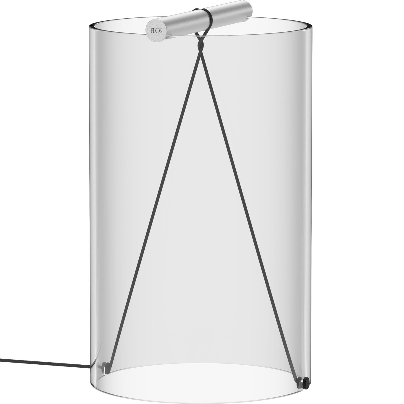 To-Tie T2 Bordlampe, Anodiseret Aluminium