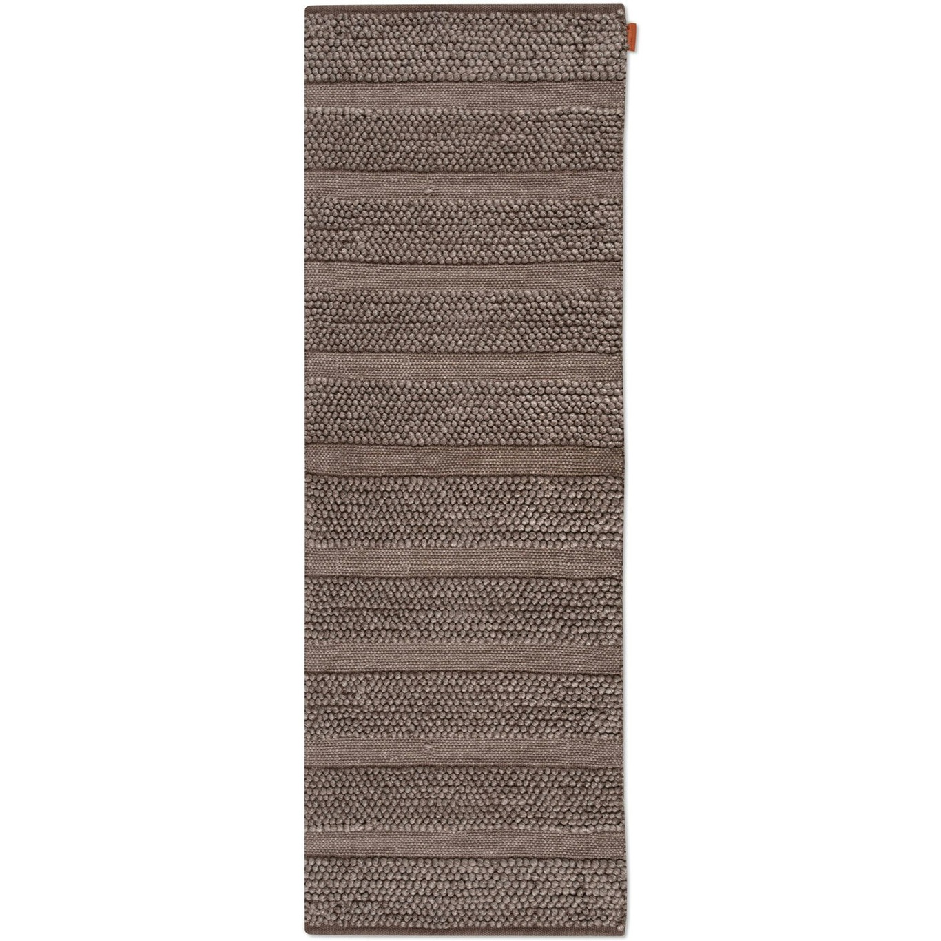 Lacuna Tæppe 70x200 cm, Muldvarpefarvet
