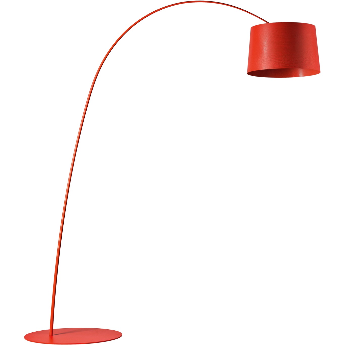 Twiggy LED Gulvlampe, Crimson