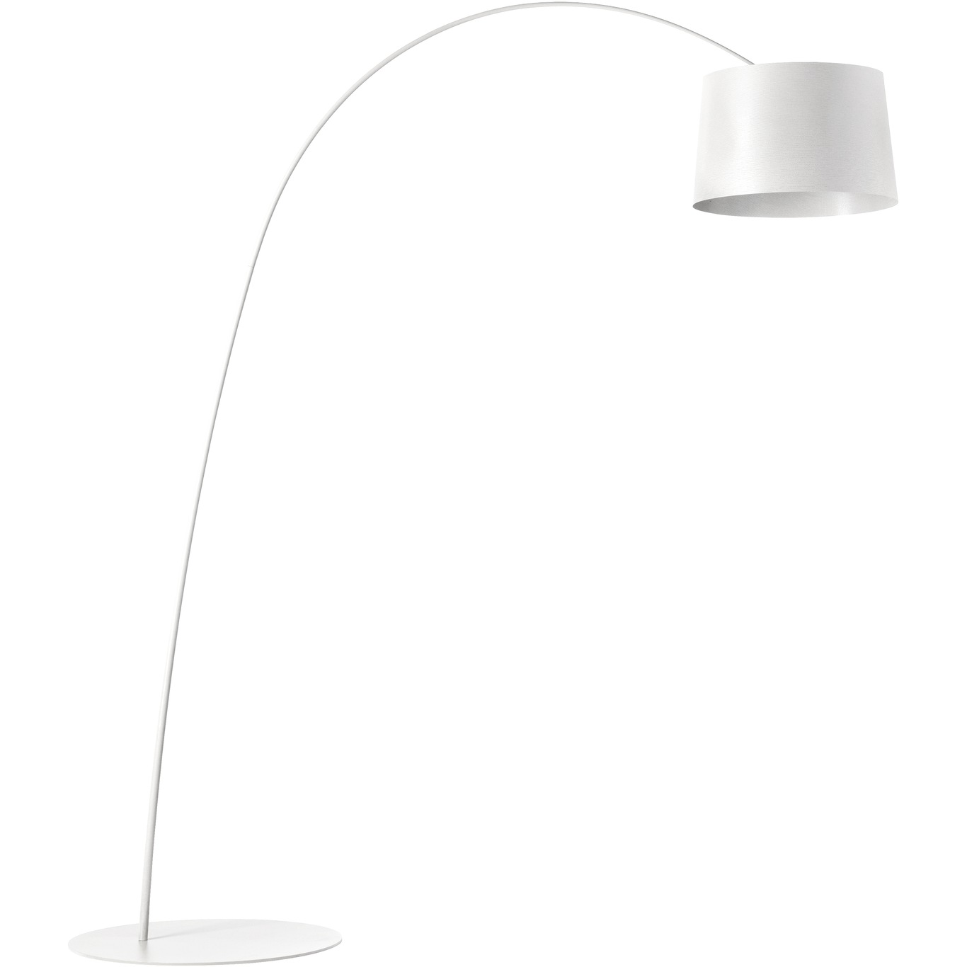 Twiggy LED Gulvlampe, Hvid