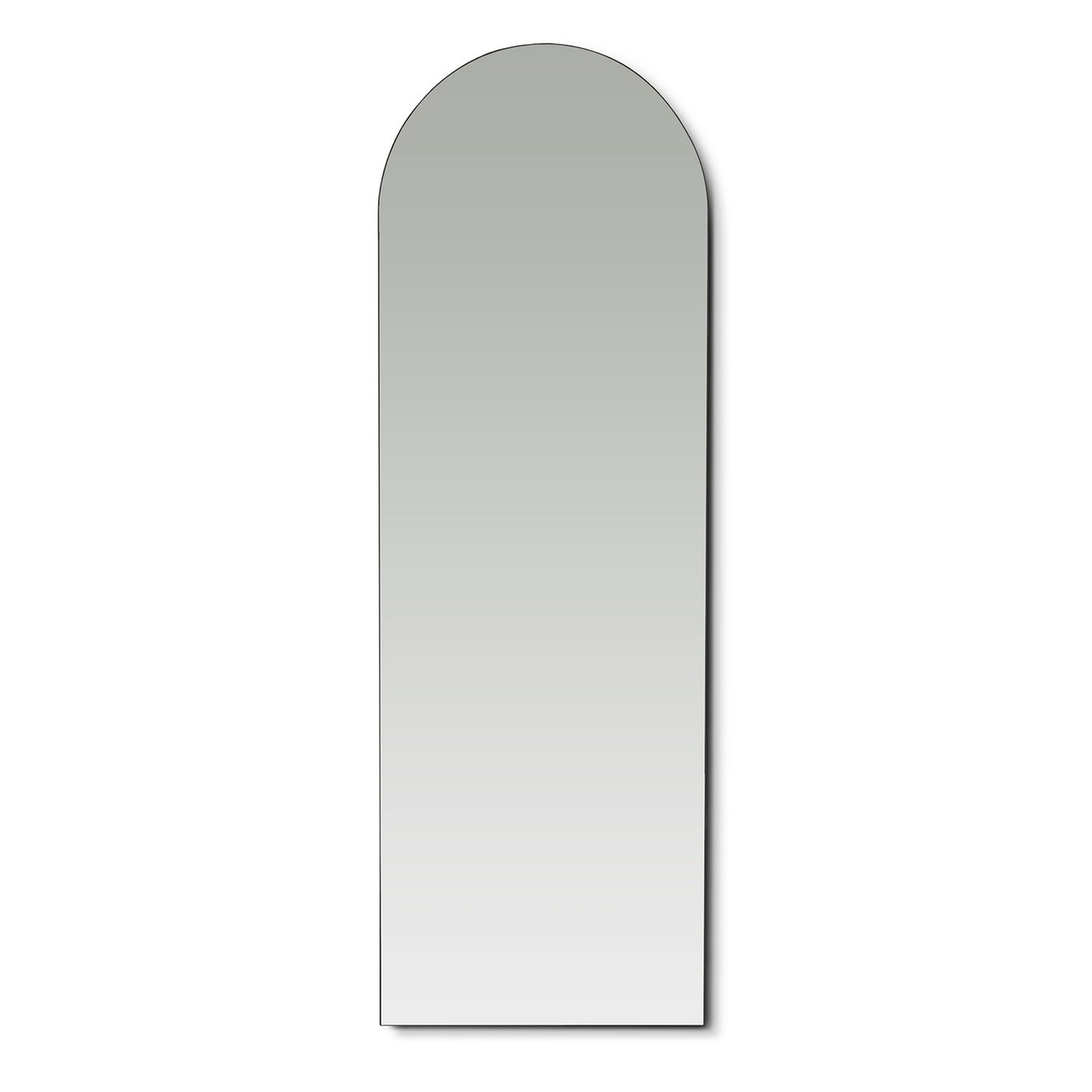 Arc Spejl Lille 65x200 cm, Gråt