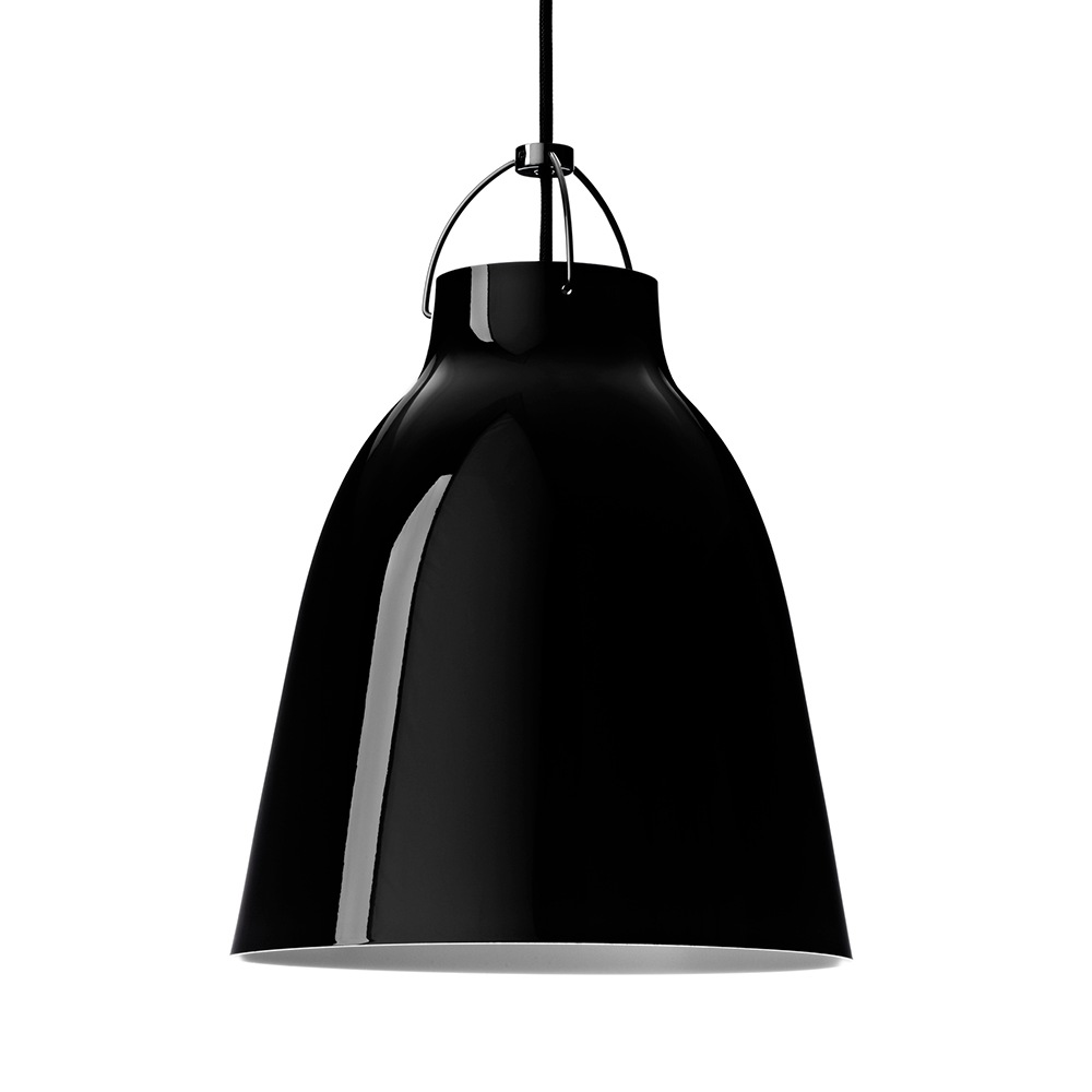 Caravaggio BlackBlack Loftslampe P3 6m, Sort