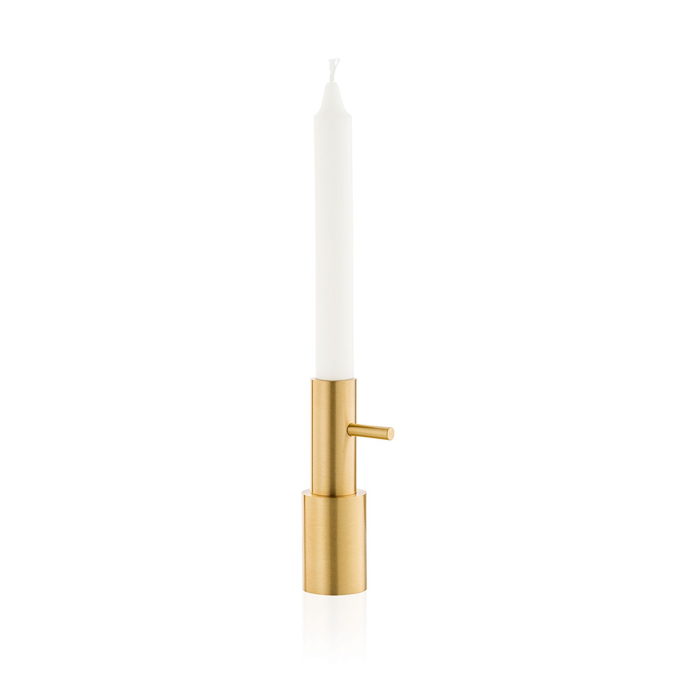 Jaime Hayon Candleholder Lysestage Single No2 H:13 cm, Messing