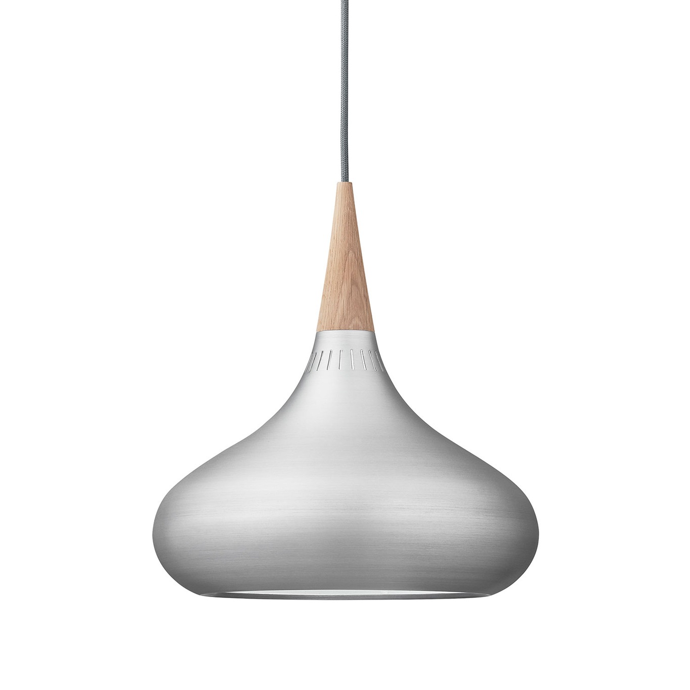 Orient Loftslampe P2, Aluminium/ Eg
