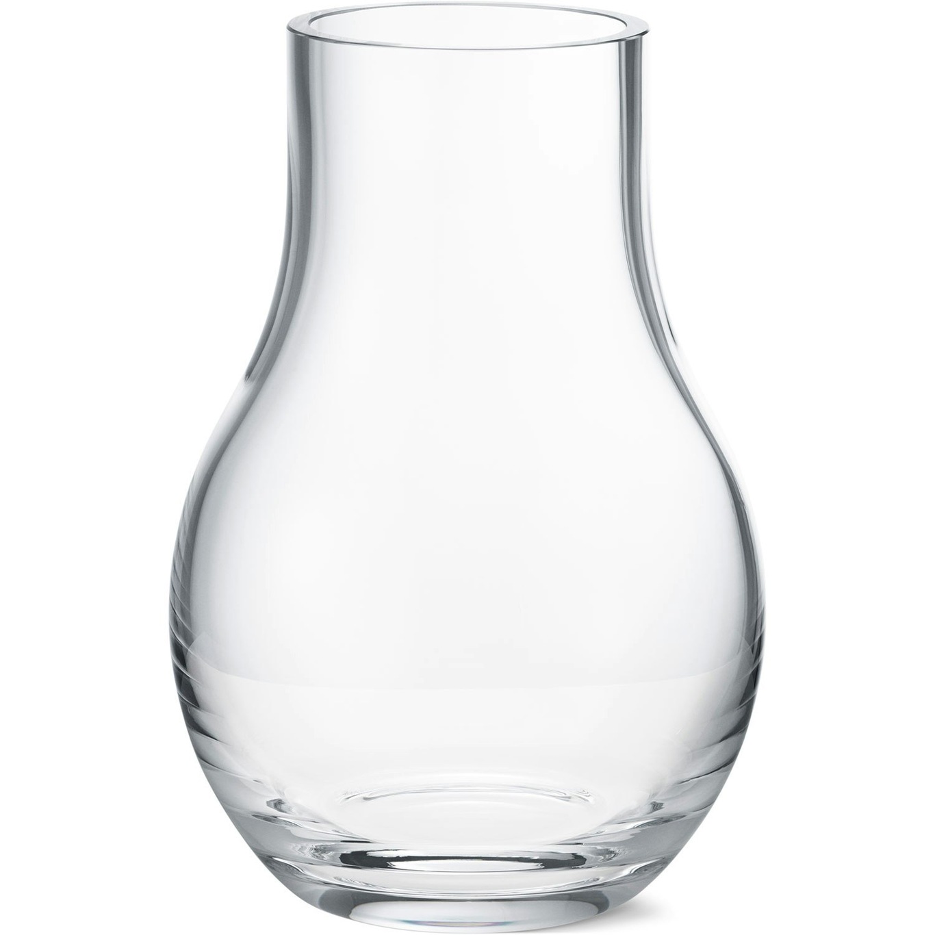 Cafu Vase Klar, 21,6 cm