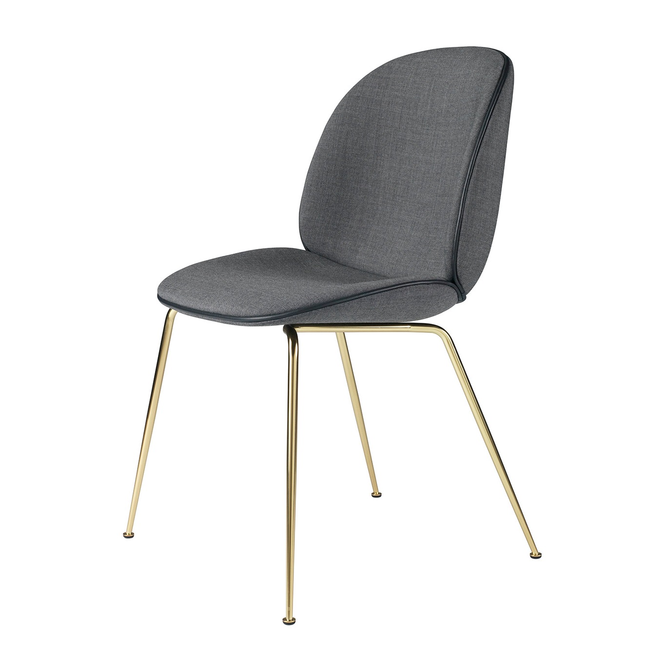 Beetle Dining Chair, Messing/ Remix 152