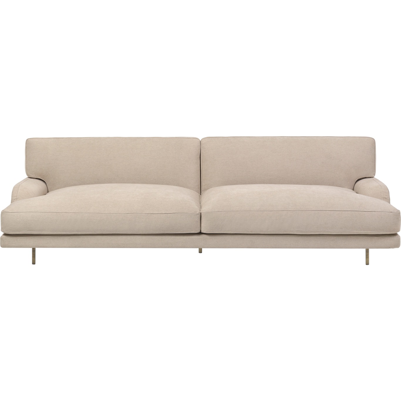Flaneur Sofa FC 2,5-Pers, Ben Messing / Hot Madison 073 Beige