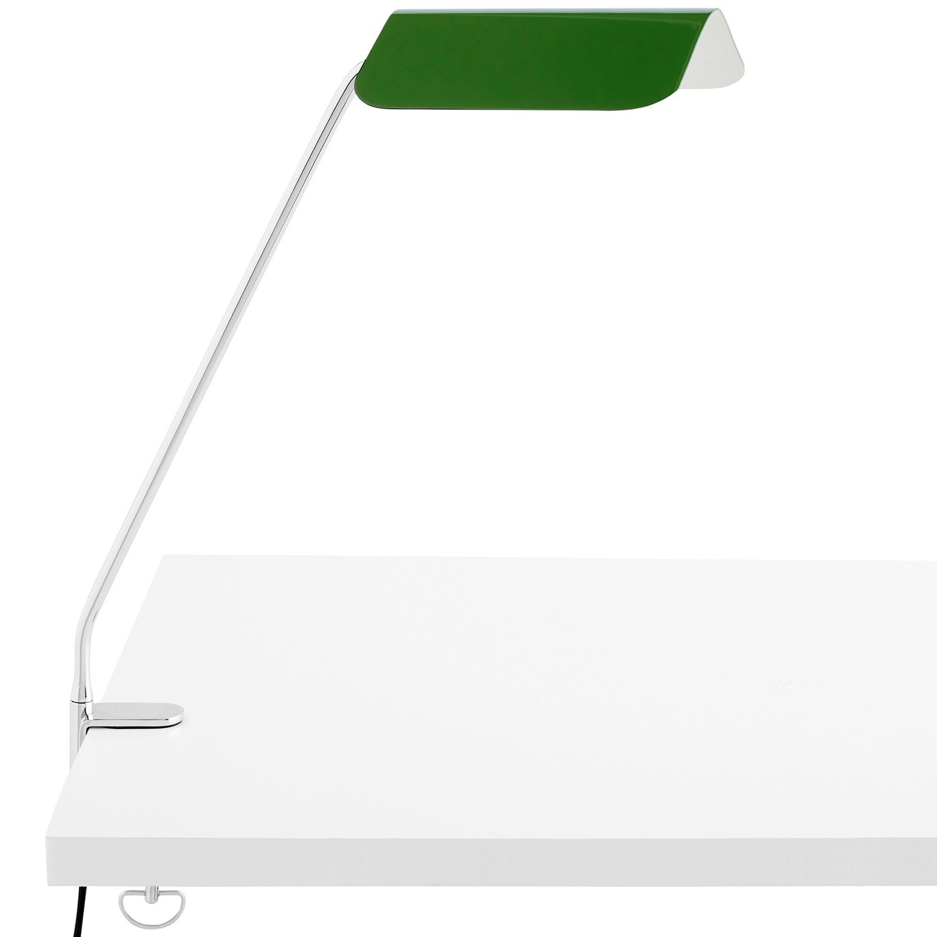 Apex Skrivebordslampe med Klemme, Smaragdgrøn