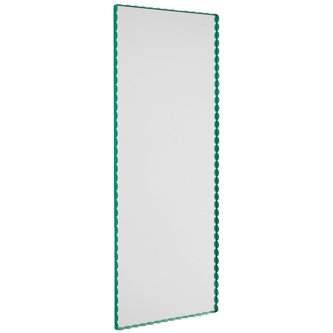 Arcs Spejl M 50x133 cm, Grønt