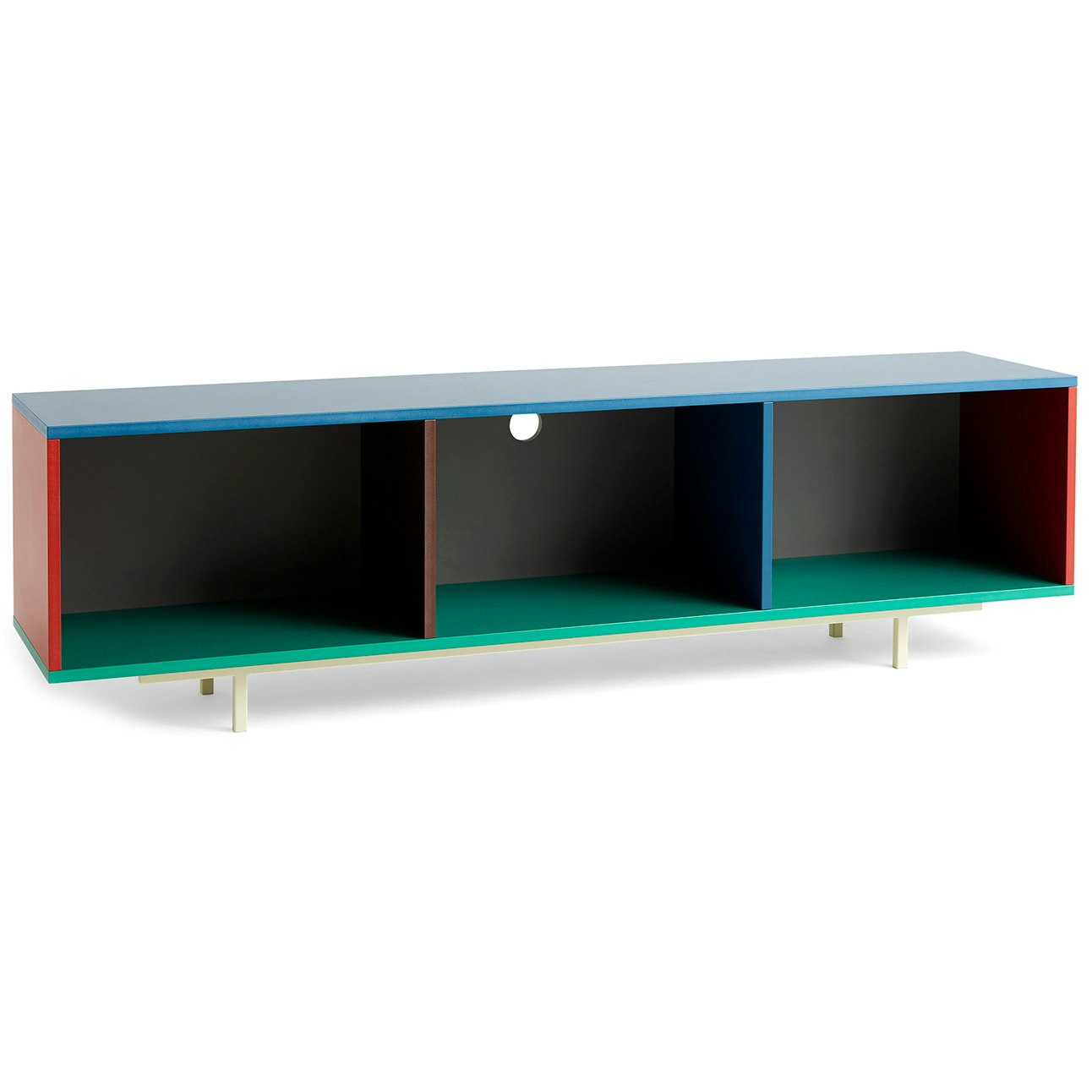 Colour Cabinet Sidebord, 180 cm / Multi