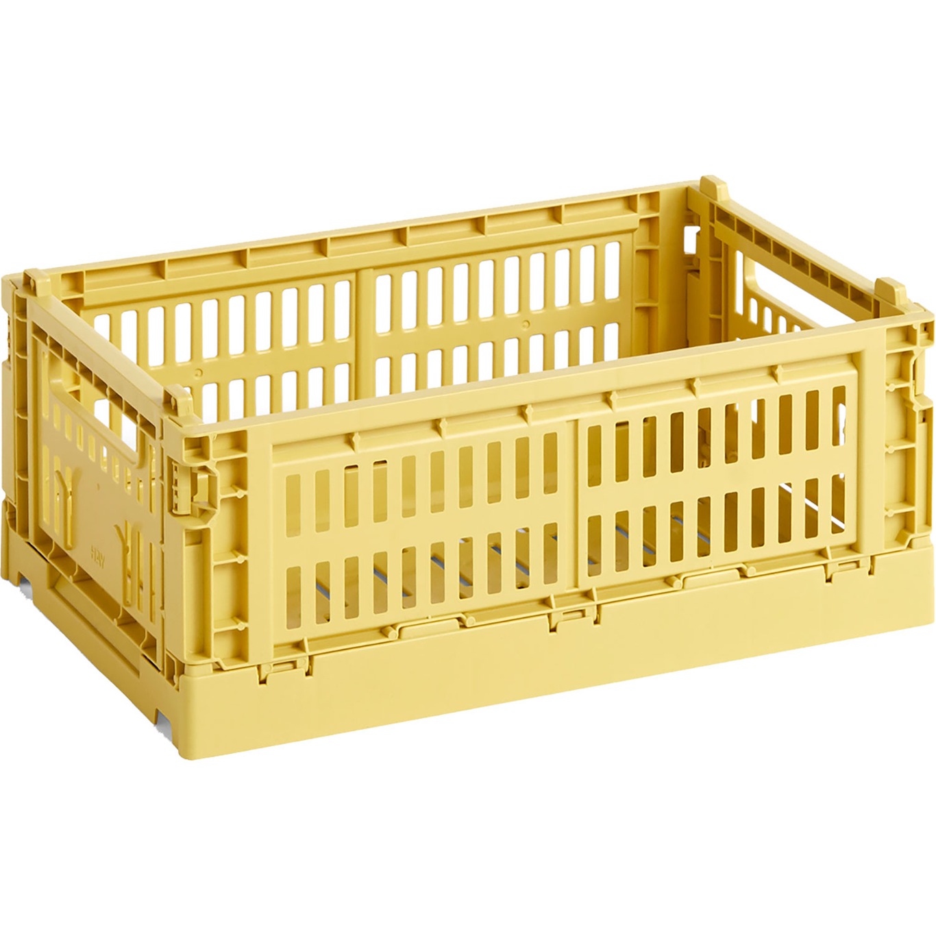 Colour Crate Opbevaringskasse S 17x26,5 cm, Dusty Yellow