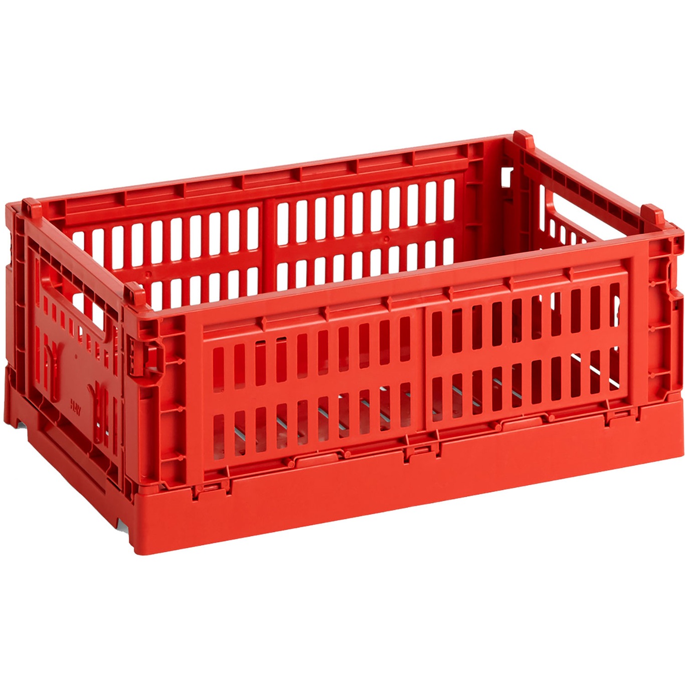 Colour Crate Opbevaringskasse S 17x26,5 cm, Rød