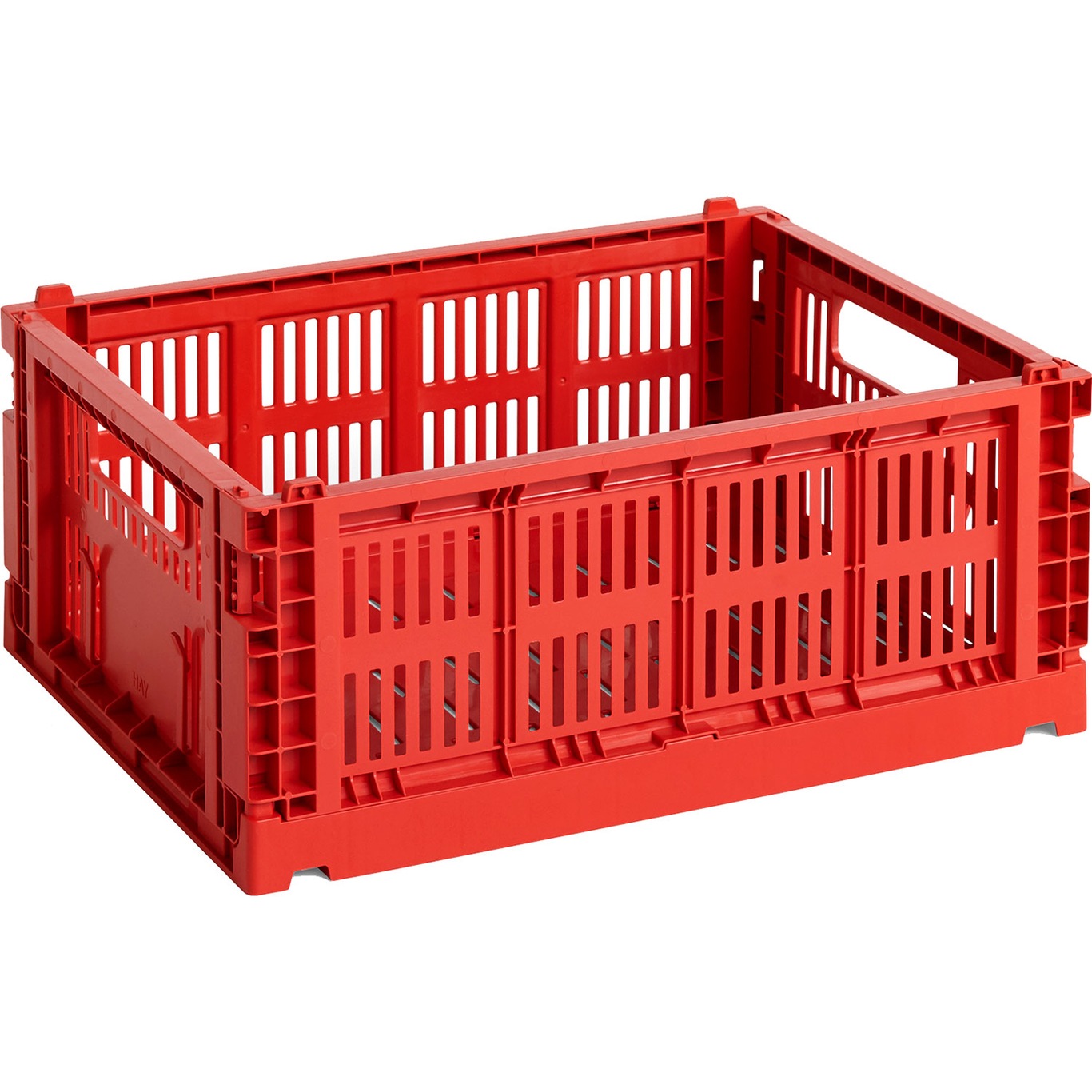 Colour Crate Opbevaringskasse M 26,5x34,5 cm, Rød