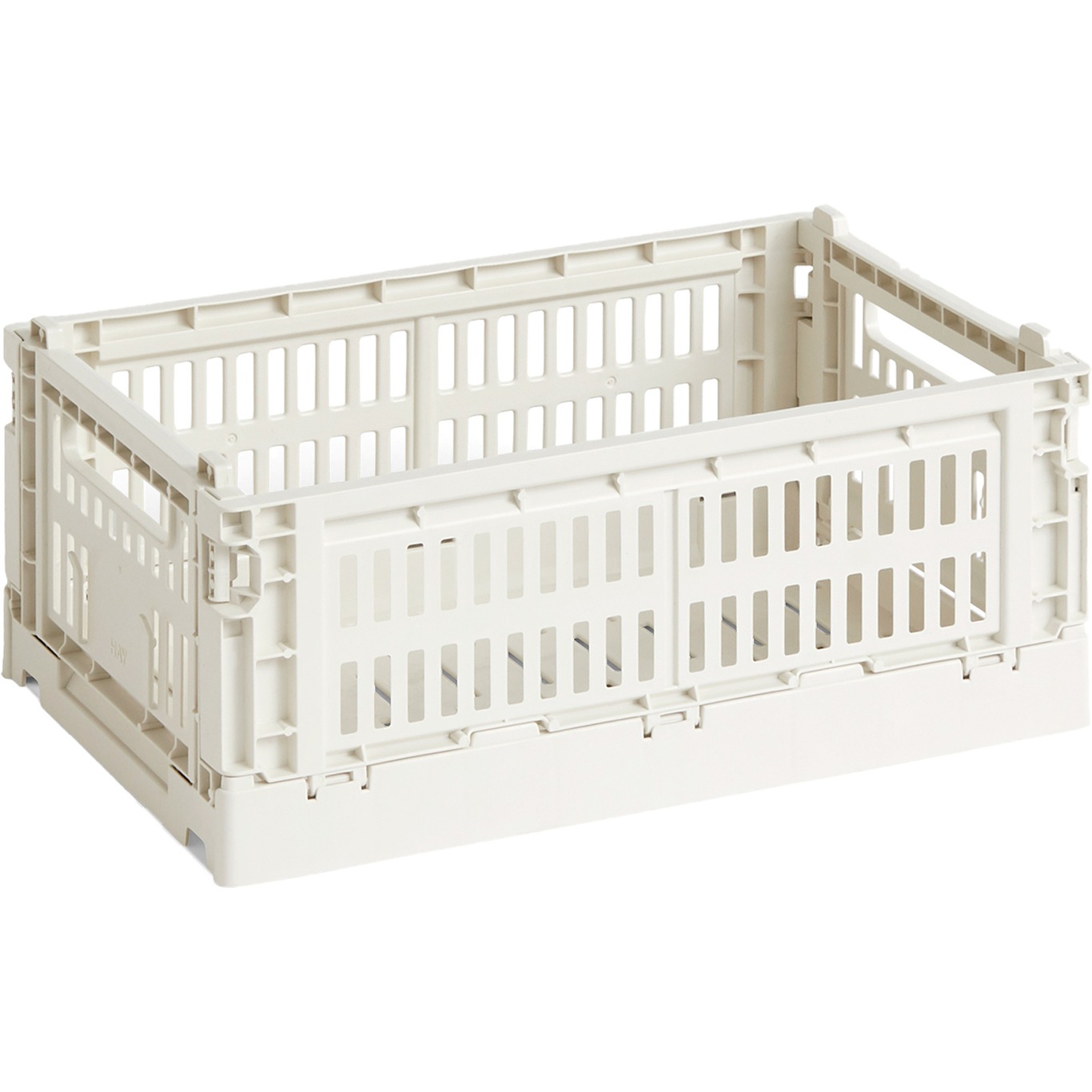 Colour Crate Opbevaringskasse S, 17x26,5 cm, Offwhite
