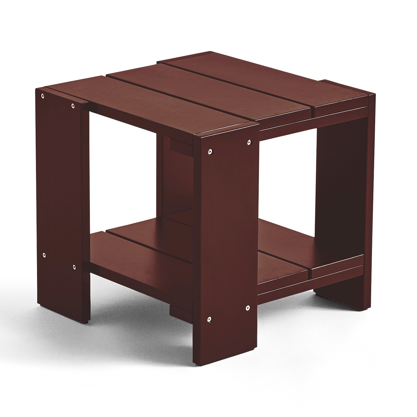 Crate Sidebord, Iron Red