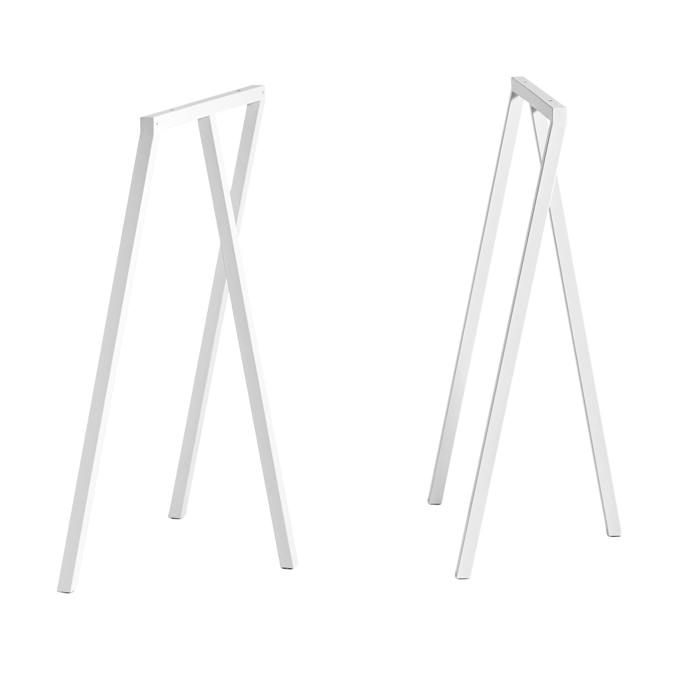 Loop Stand High Table Leg 2-Pack, White