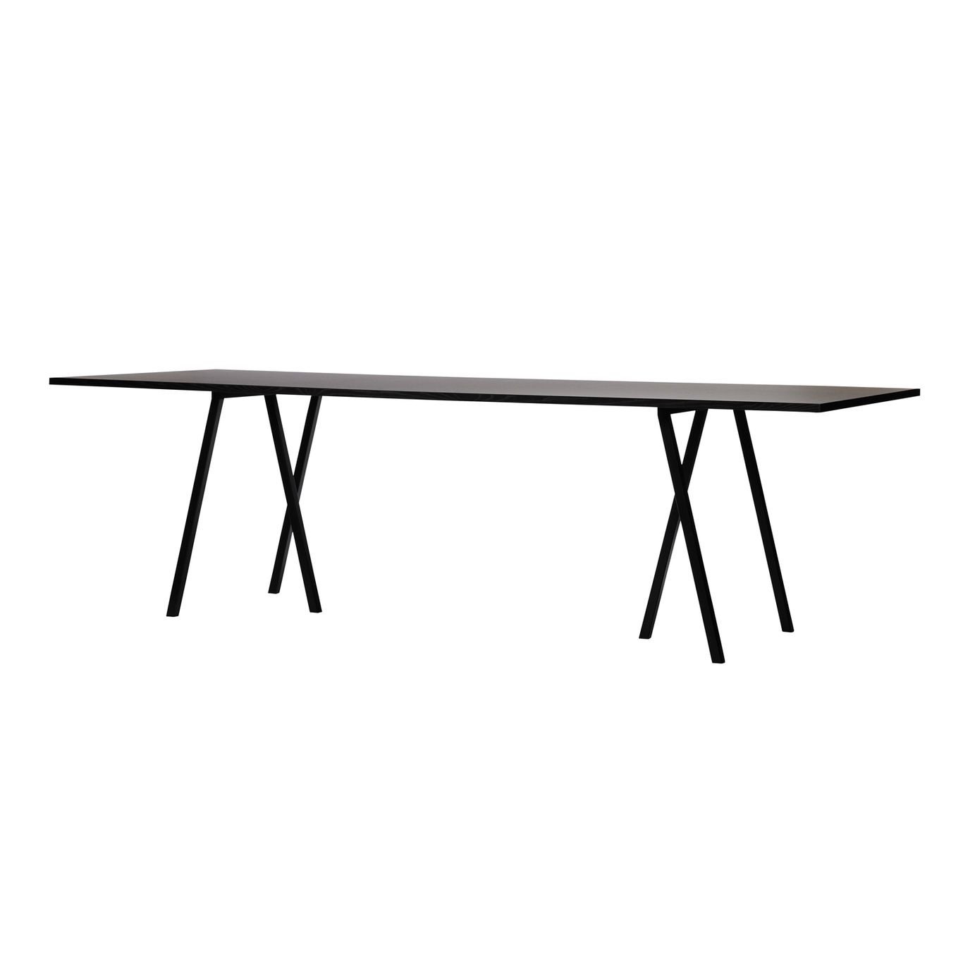 Loop Stand Table Bord 160 Cm, Sort
