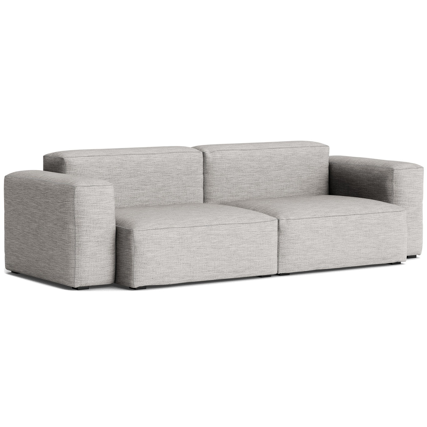 Mags Soft Low 2,5-personers Sofa Comb. 1, Ruskin 33 / Lysegrå Syning