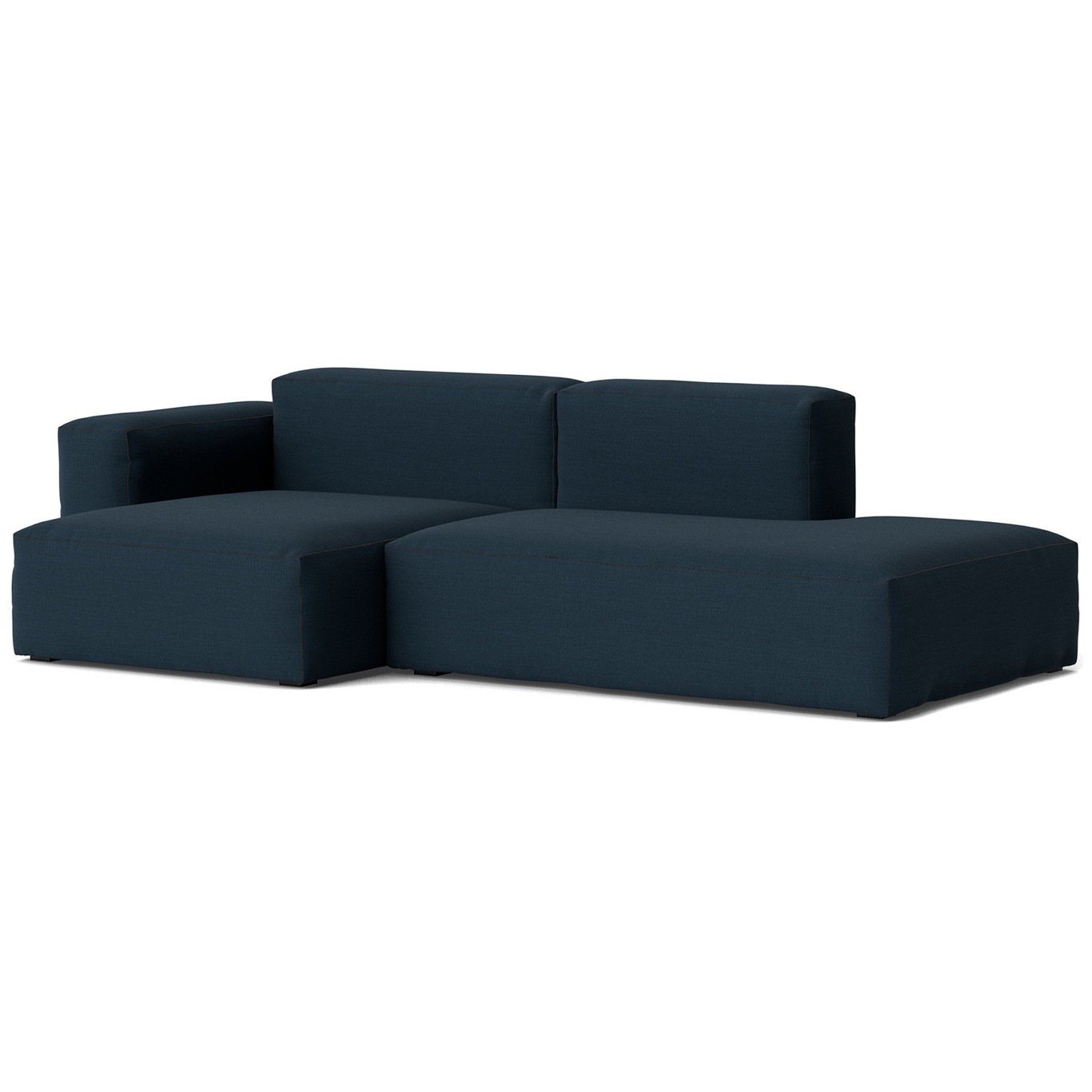 Mags Soft Low 2,5-personers Sofa Comb. 3 Venstre Divan, Steelcut Trio 796 / Sort Syning