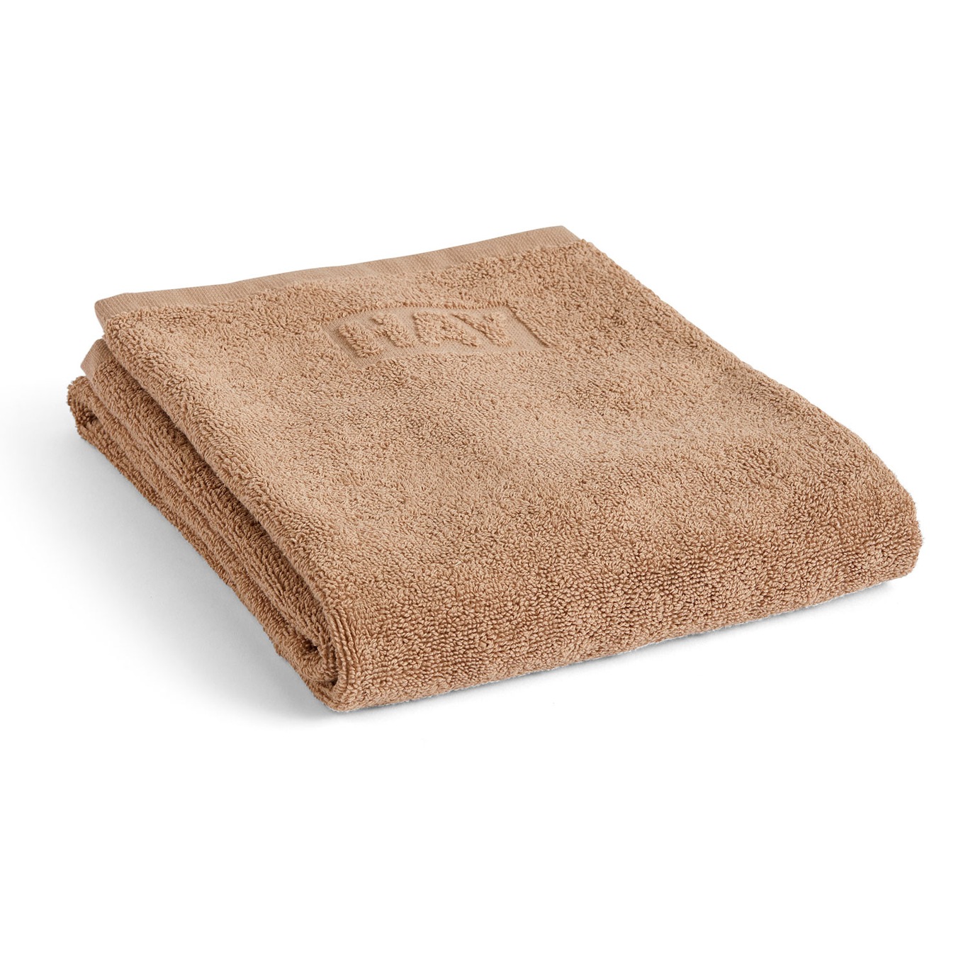 Mono Håndklæde 100x50 cm, Cappuccino