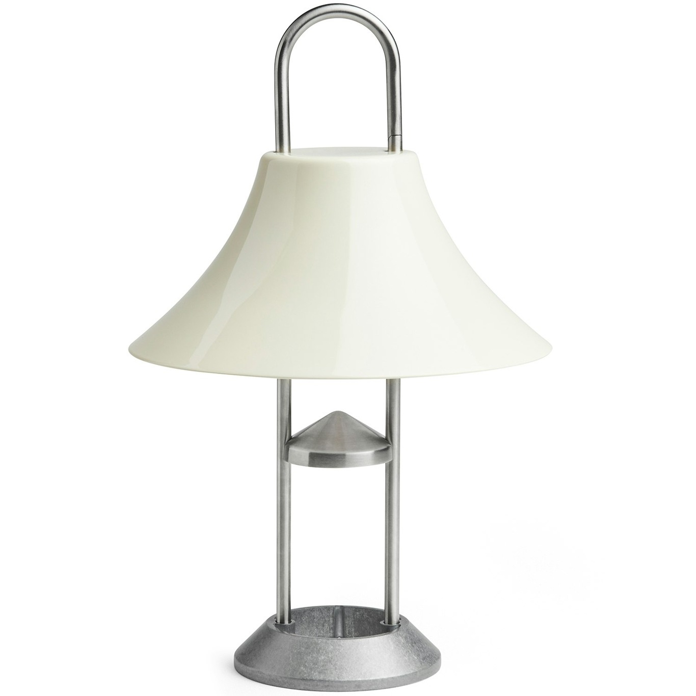 Mousqueton Portable Table Lamp, Oyster White