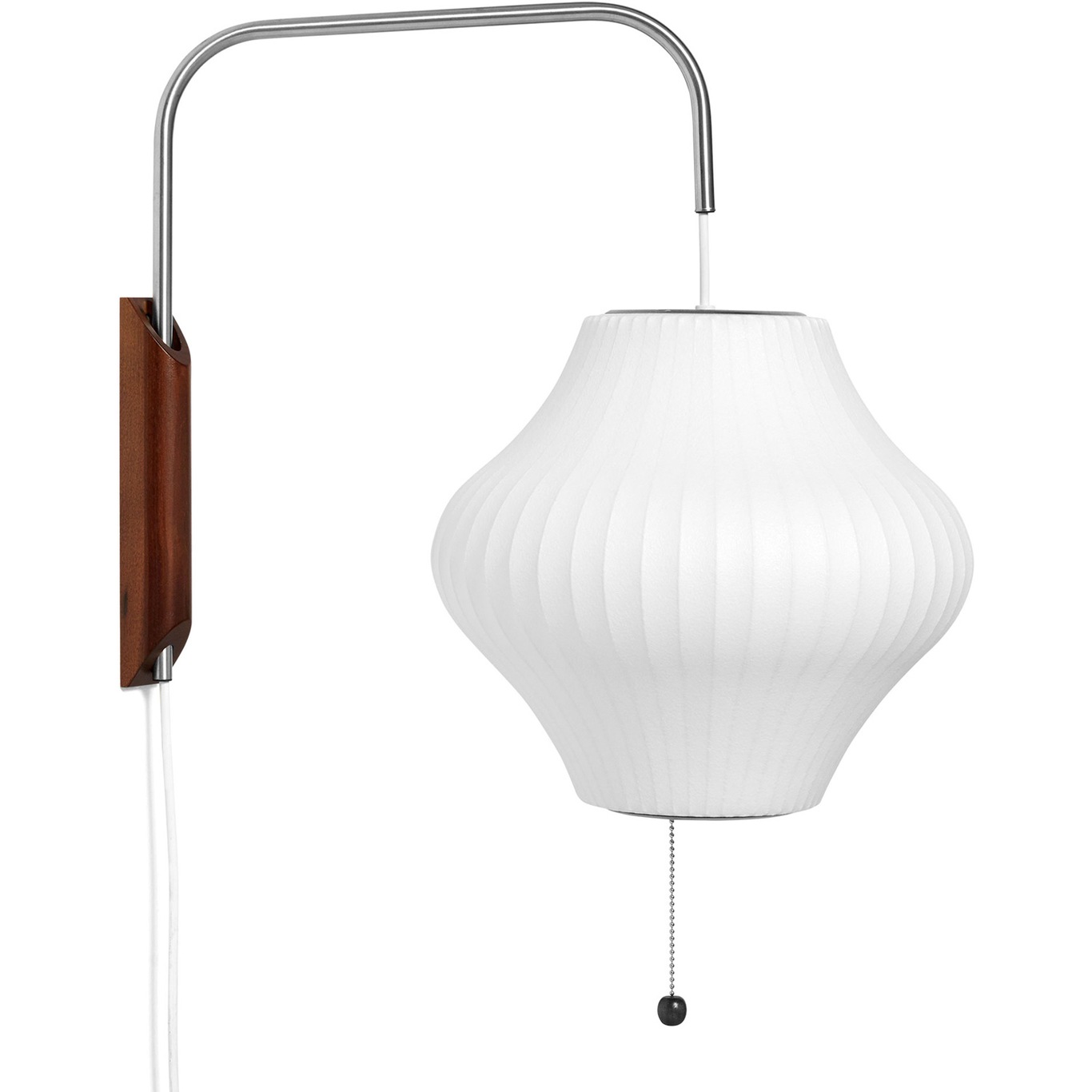Nelson Pear Væglampe Sconce Cabled S