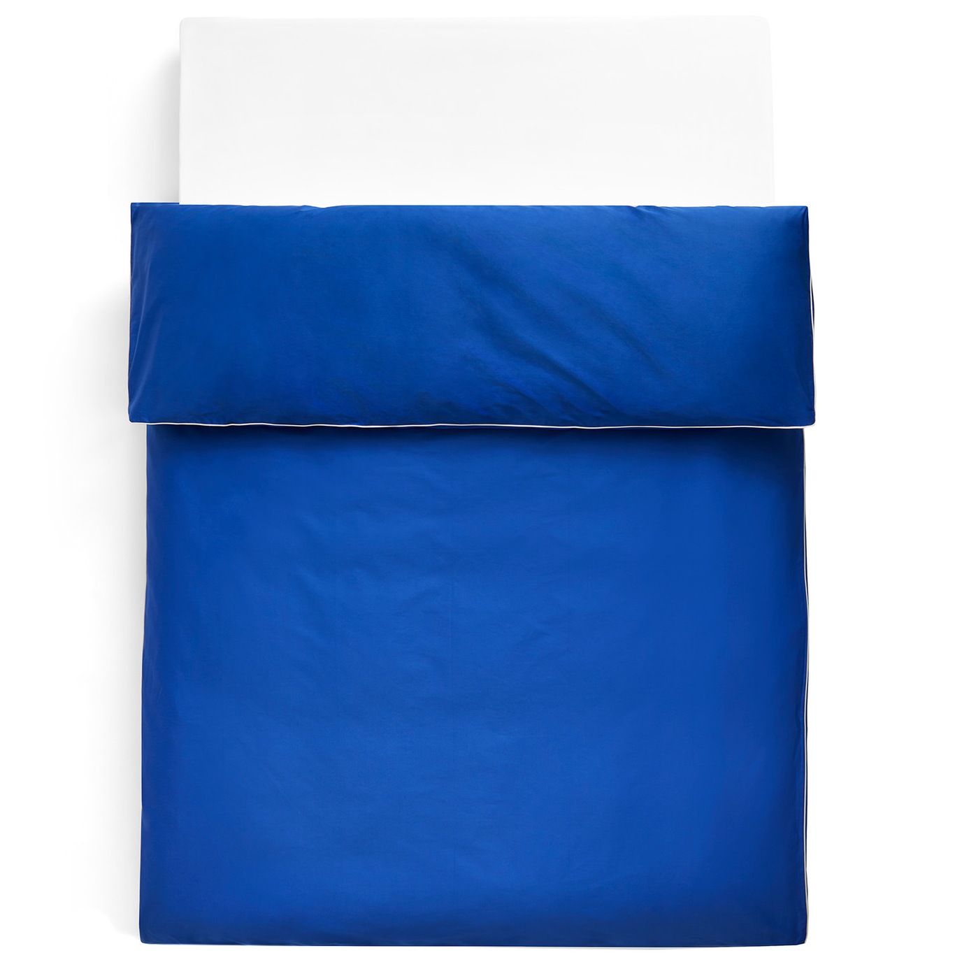 Outline Dynebetræk 200x220 cm, Vivid Blue