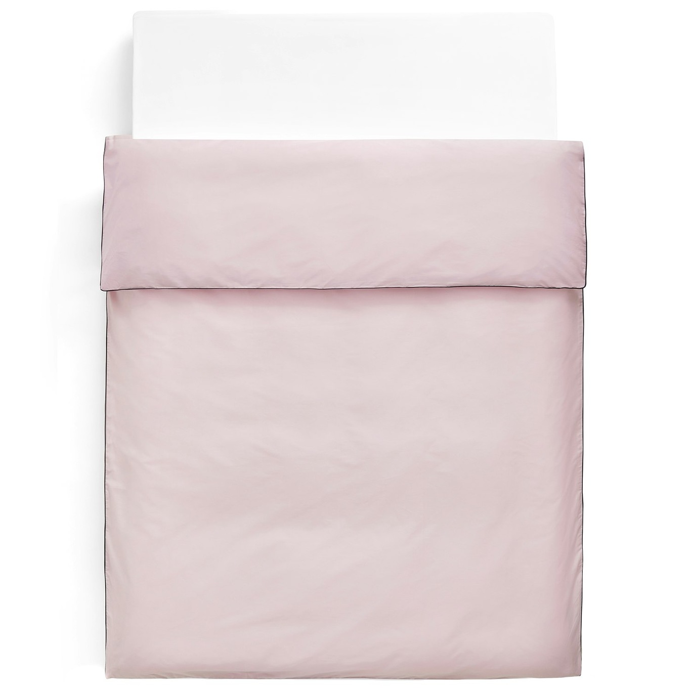 Outline Dynebetræk 220x220 cm, Soft Pink
