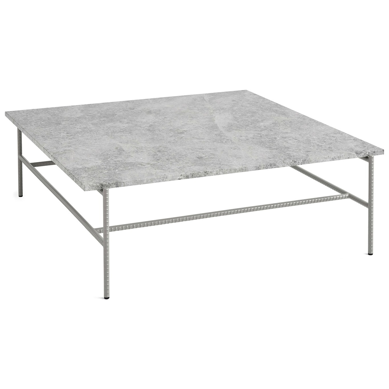 Rebar Sofabord 100x104 cm, Fossil Grey