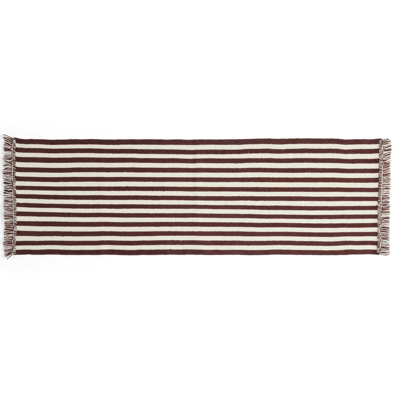 Stripes and Stripes Tæppe 60x200 cm, Cream