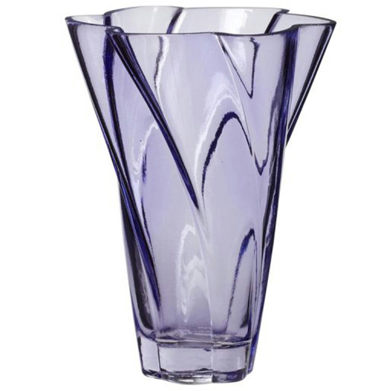 Bloom Vase 18 cm, Syrenfarvet