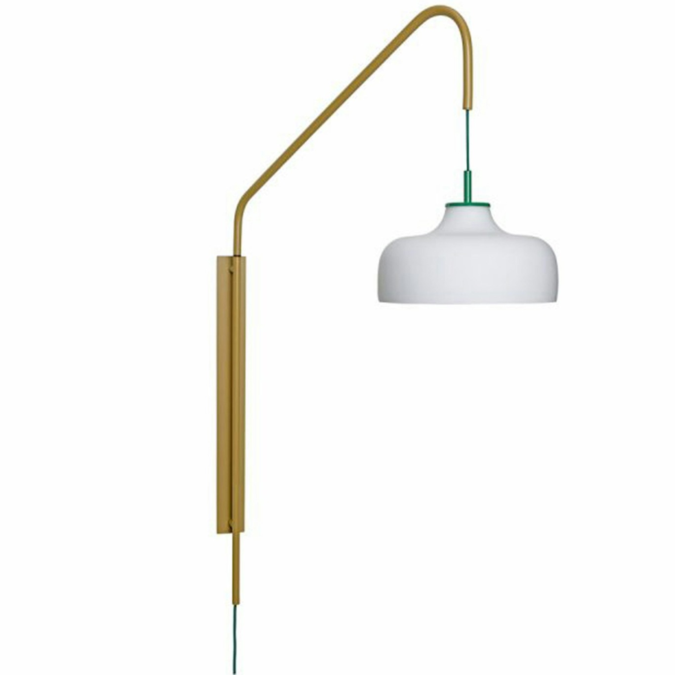 Current Væglampe, Grøn/Kaki