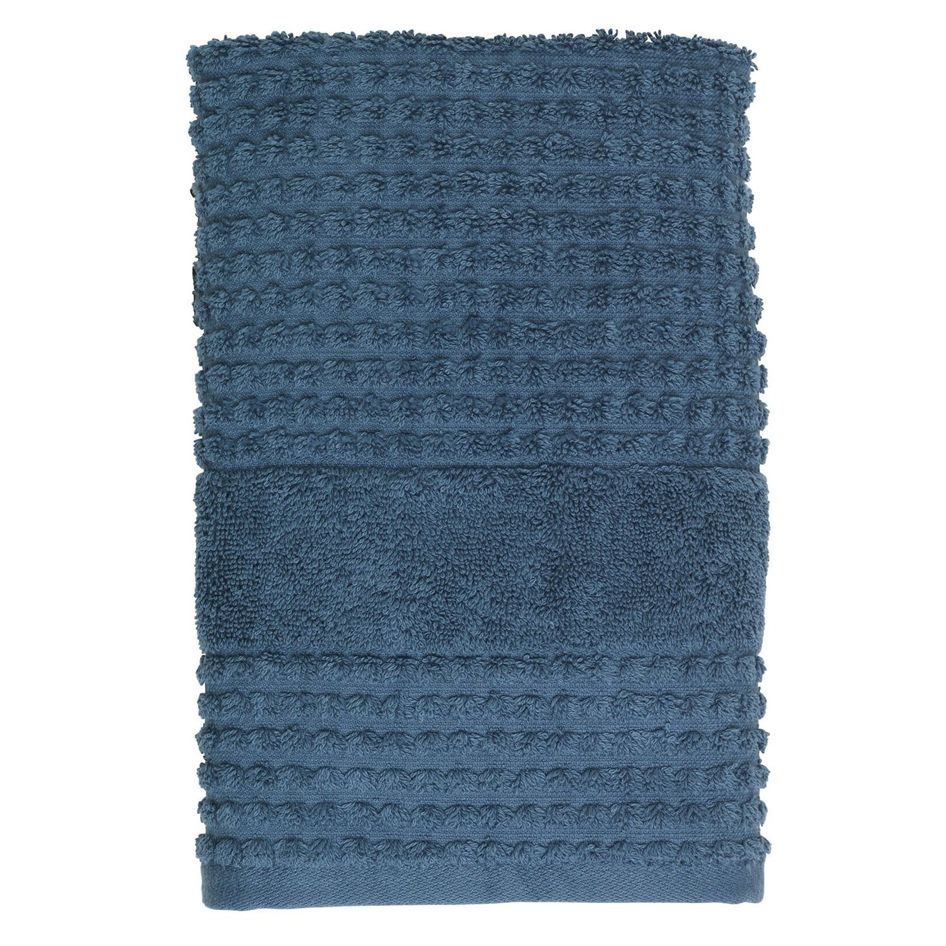 Check Håndklæde 50x100 cm, Mørkeblåt