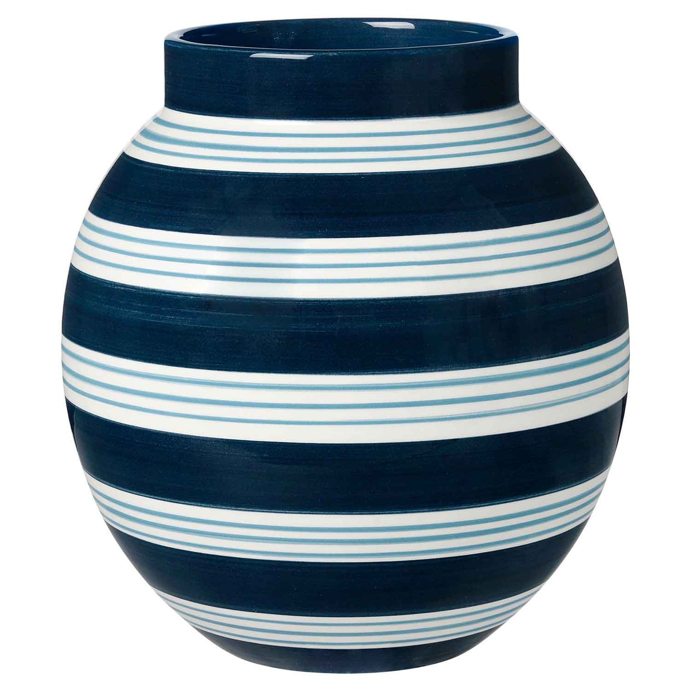 Omaggio Nuovo Vase Mørkeblå, 20,5 cm