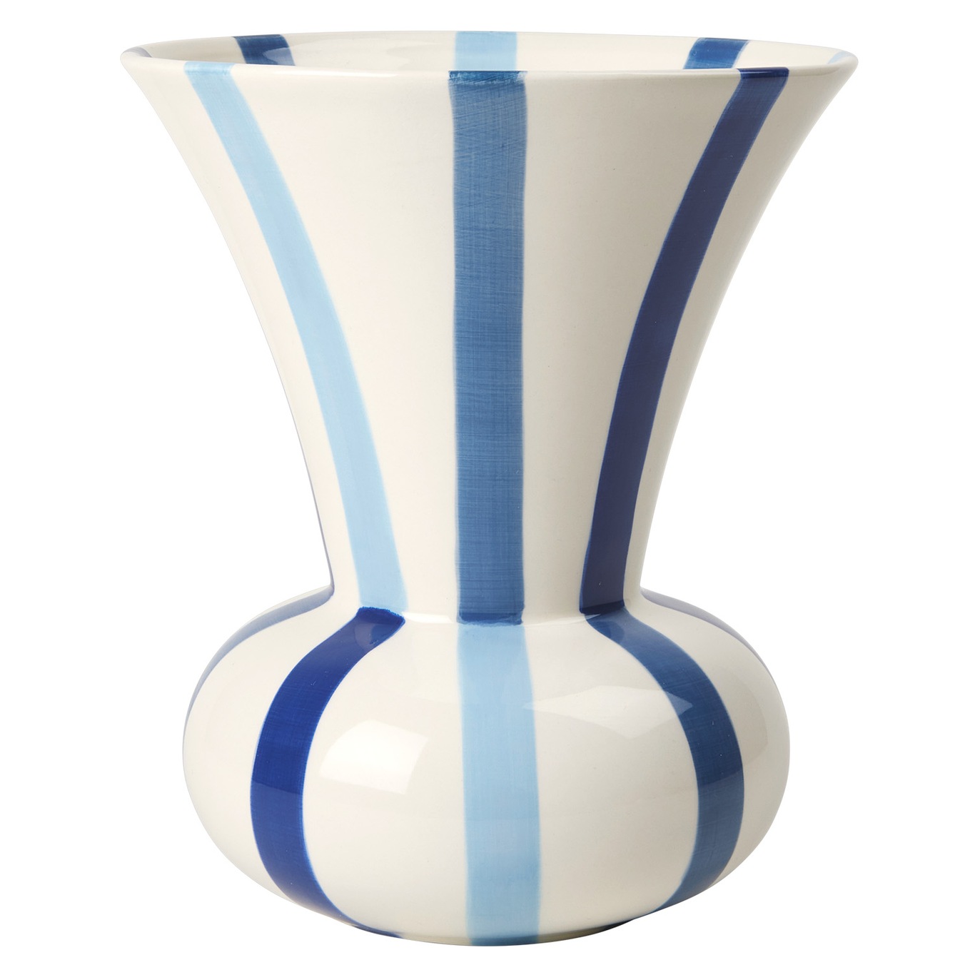 Signature Vase H20 cm, Blå