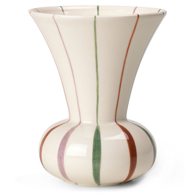 Signature Vase H15 cm, Flerfarvet