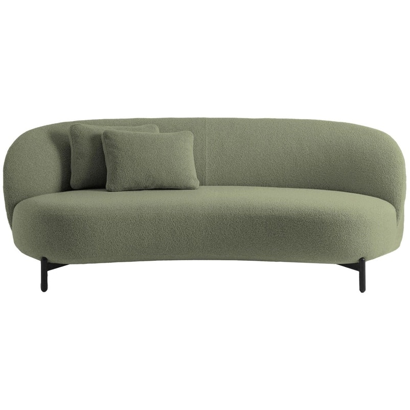 Lunam Orsetto Sofa, Grøn