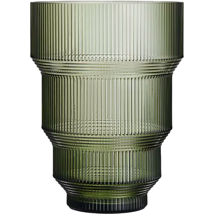 Pavilion Vase, 259 mm Grøn