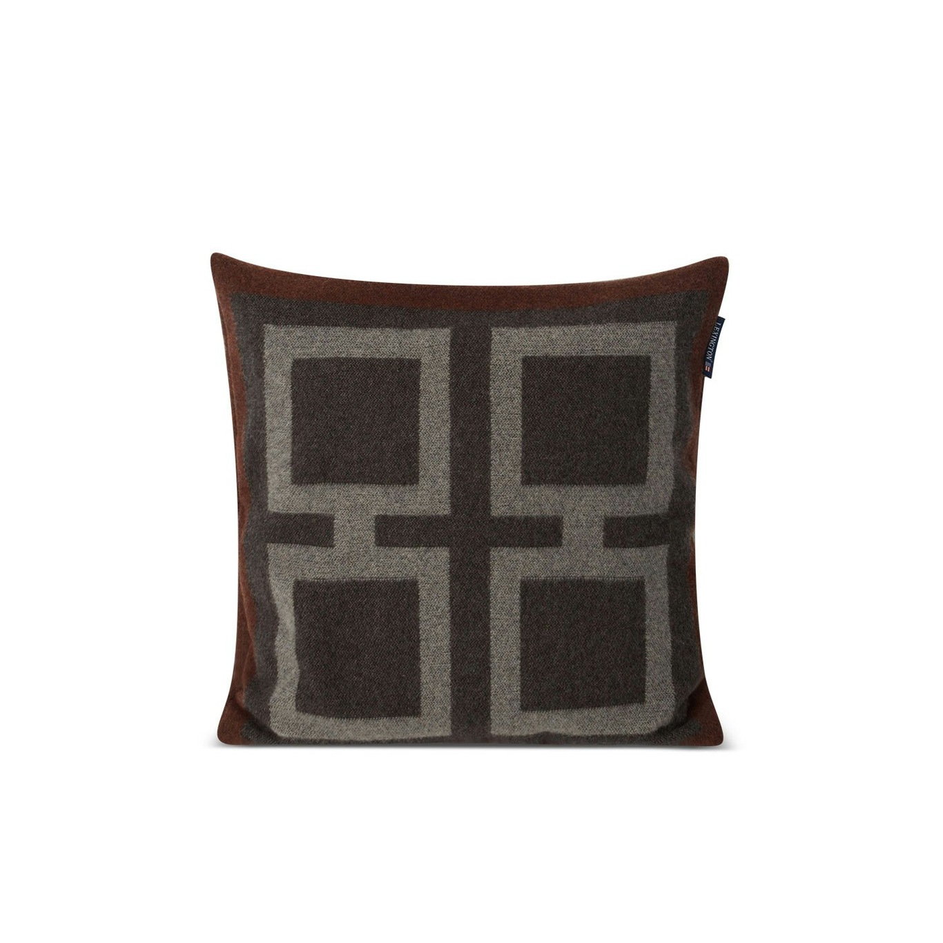 Graphic Recycled Wool Pillow Cover Pudebetræk 50x50 cm