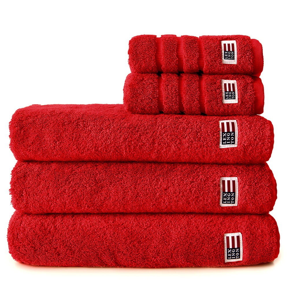 Original Håndklæde 30x50 cm, Rødt