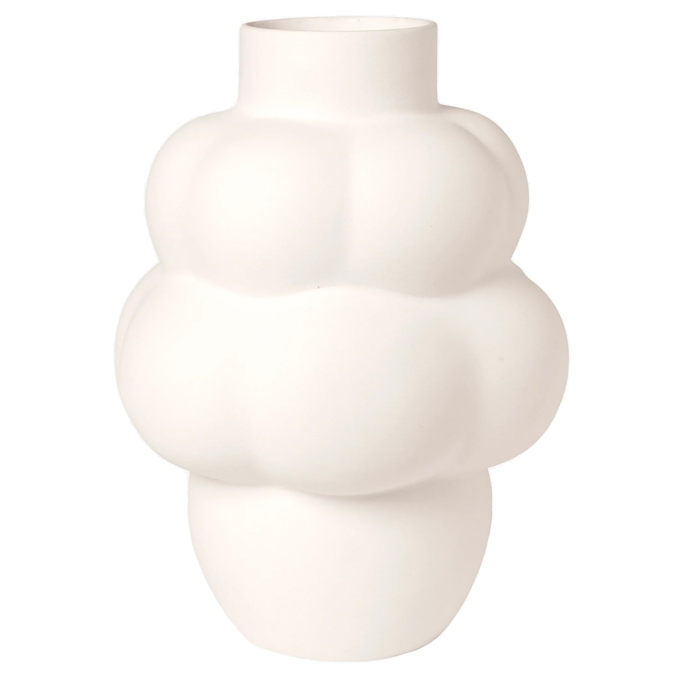 Balloon Grande Vase 42 cm, Raw White