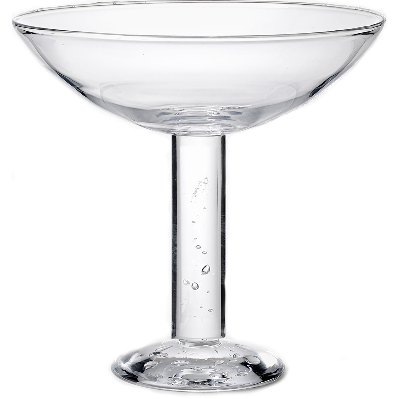 Bubble Glass Champagneglas 12.5 cm, plain top