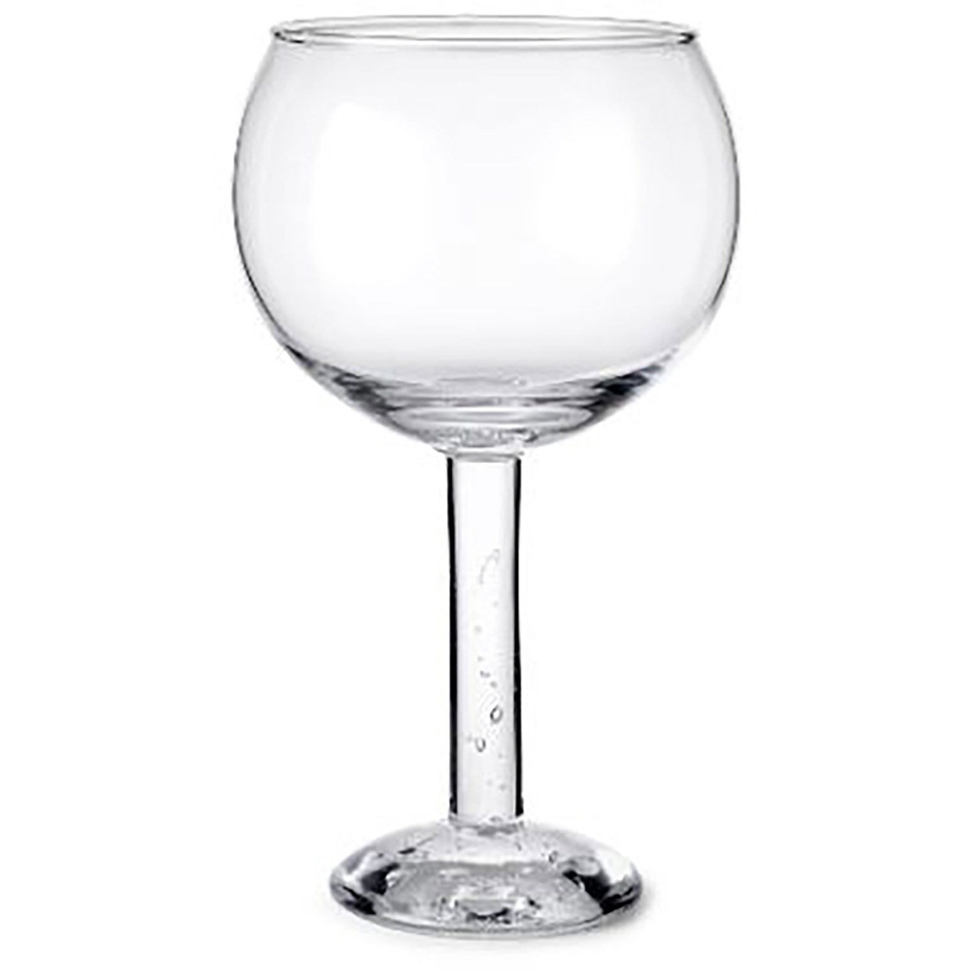 Bubble Glass Cocktailglas 10 cm, plain top